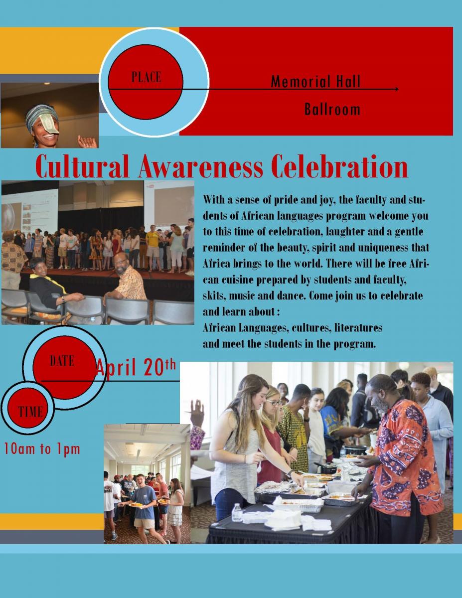 Cultural Awareness Spring 2017 Flier.jpg