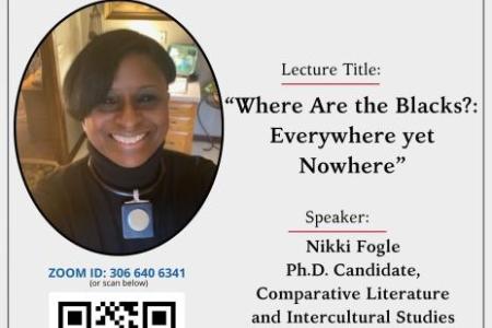 Nikki Fogle-Comparative Literature PhD Candidate